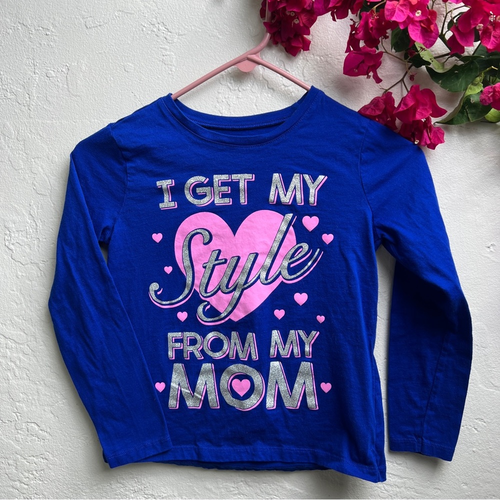 3 FOR $10 - Blue Long Sleeve Tee